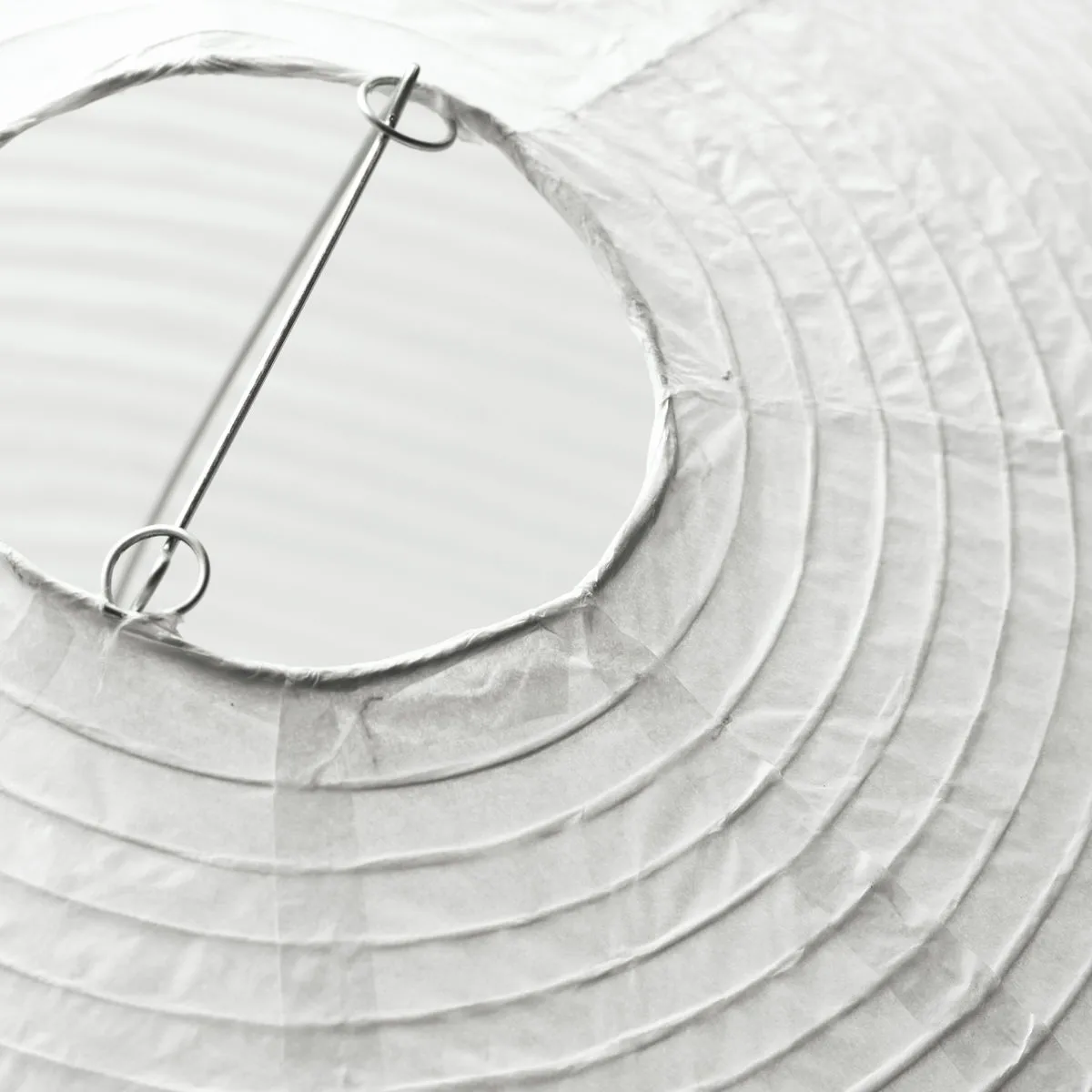 Paralume Rica Ø31x90 cm, Bianco House Doctor