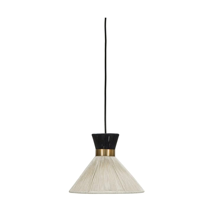 Pendente Cord Ø25 cm - Nero - House Doctor