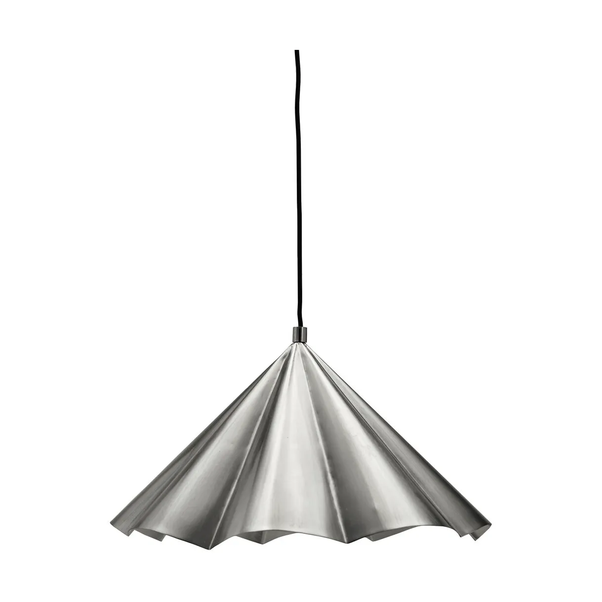 Pendente Flola Ø50 cm, Argento spazzolato House Doctor