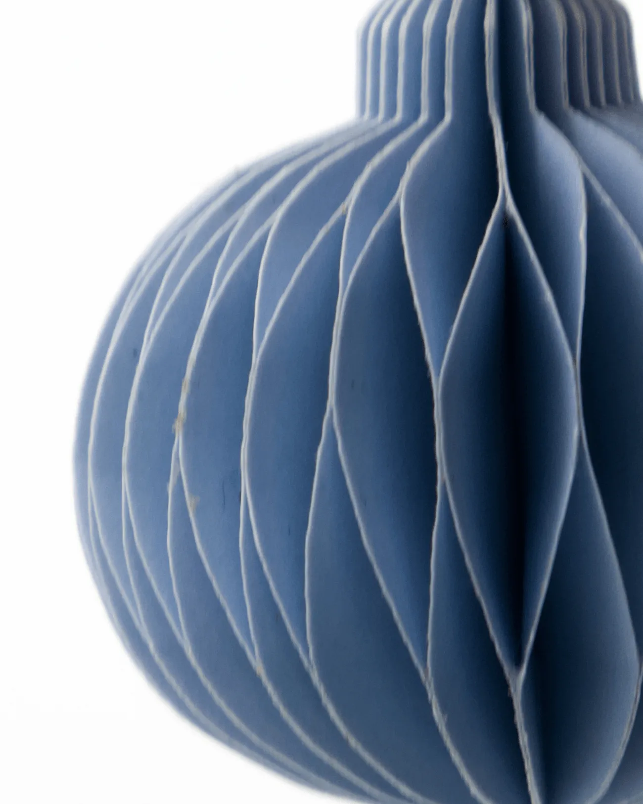 Pendente natalizio Comb, set di 6 pezzi, Azzurro chiaro House Doctor