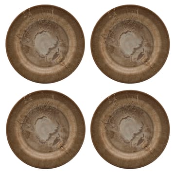 Piattino Serveur 18 cm confezione da 4 - oro - House Doctor
