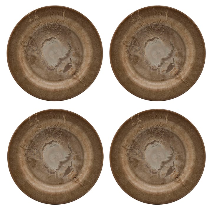 Piattino Serveur 18 cm confezione da 4 - oro - House Doctor