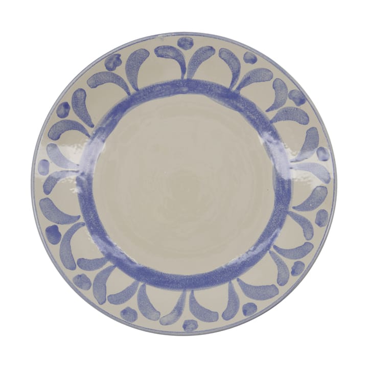 Piatto da colazione Diva Ø23 cm - Blu - House Doctor