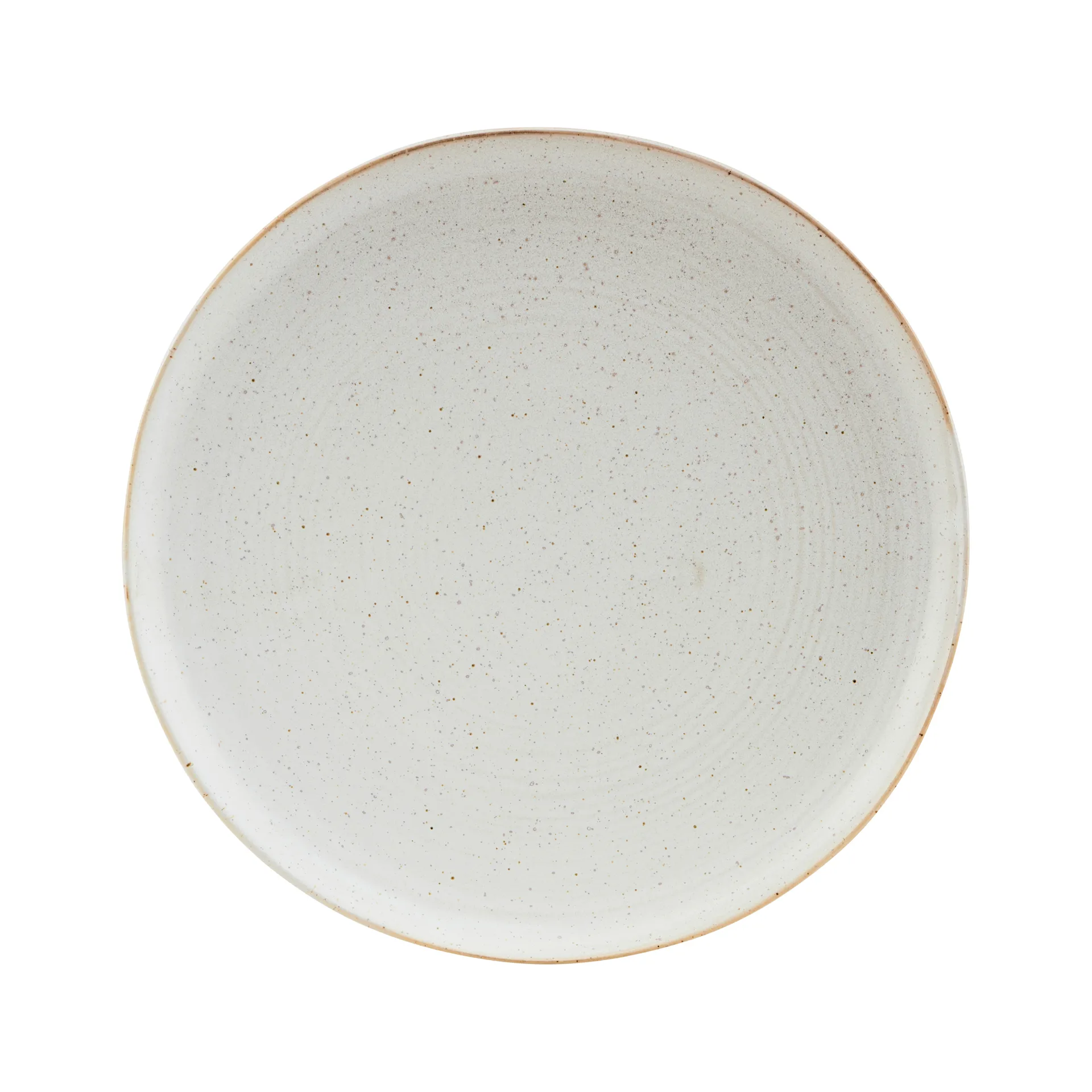 Piatto da colazione Pion Ø 21,5 cm, grigio-bianco House Doctor