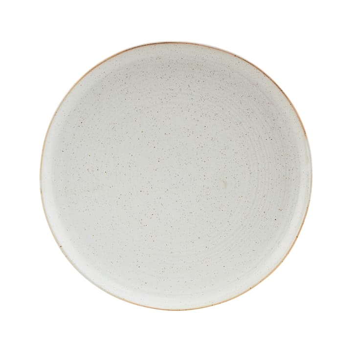 Piatto da colazione Pion Ø 21,5 cm - grigio-bianco - House Doctor