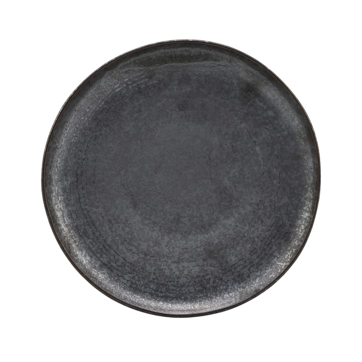 Piatto da colazione Pion Ø 21,5 cm - nero-marrone - House Doctor