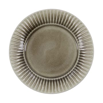 Piatto da colazione Pleat Ø22 cm - Grigio-marrone - House Doctor