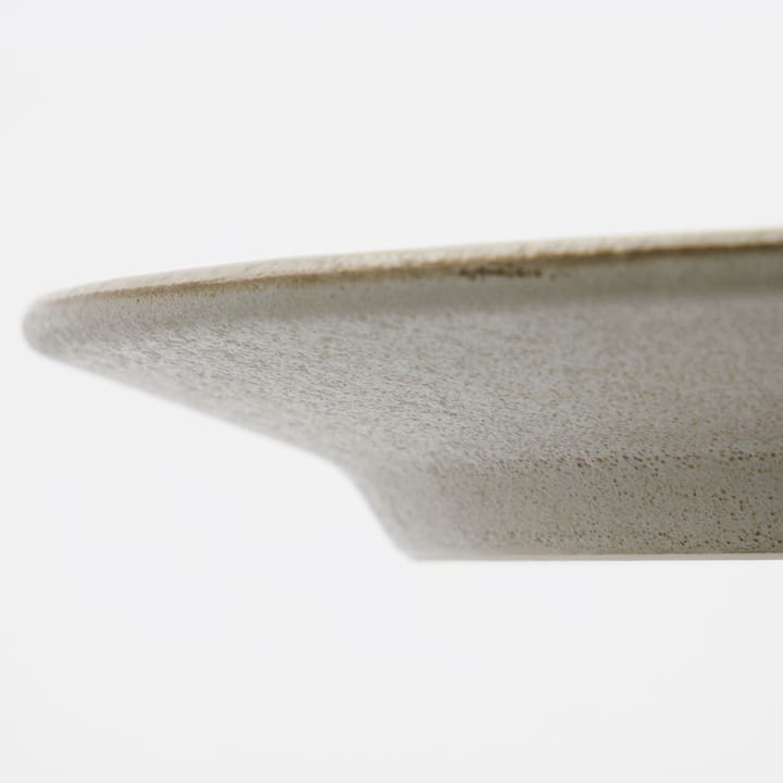Piatto da colazione Pleat Ø22 cm, Grigio-marrone House Doctor