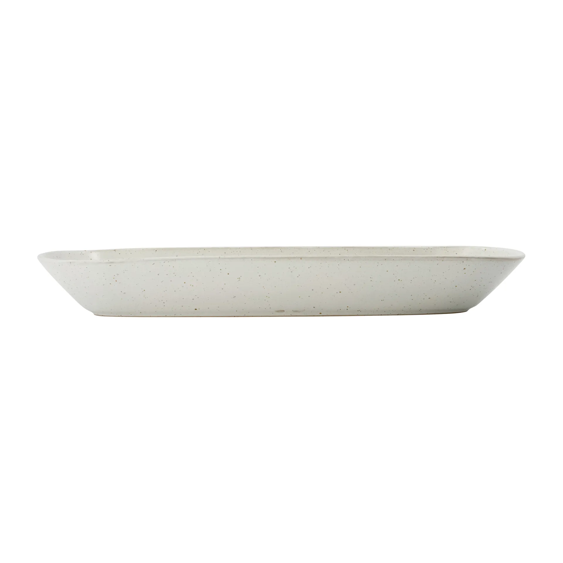 Piatto da portata Pion 12x35 cm, grigio-bianco House Doctor
