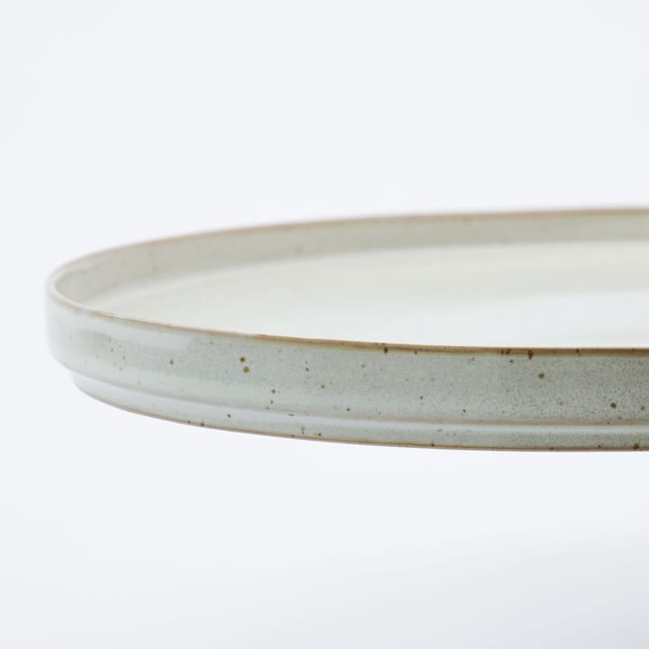 Piatto da portata Pion 19,6x31 cm, Grigio-bianco House Doctor