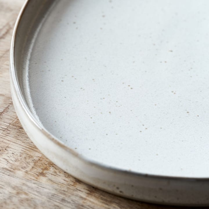 Piatto da portata Pion 19,6x31 cm, Grigio-bianco House Doctor