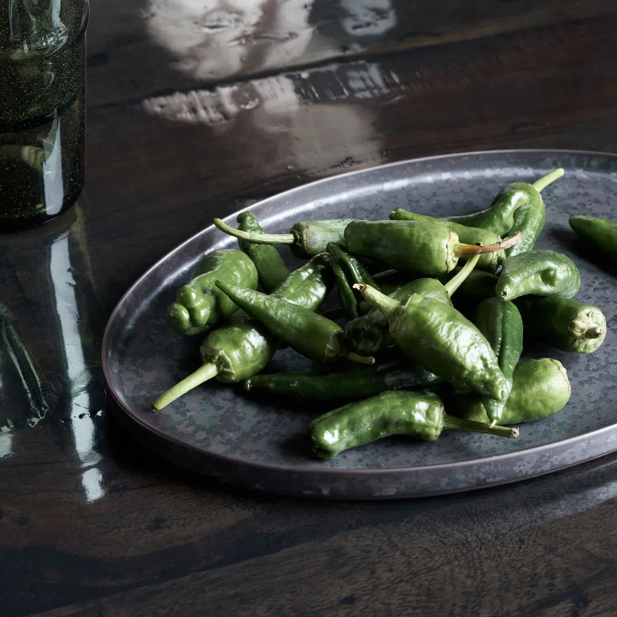 Piatto da portata Pion 19,6x31 cm, Nero-marrone House Doctor