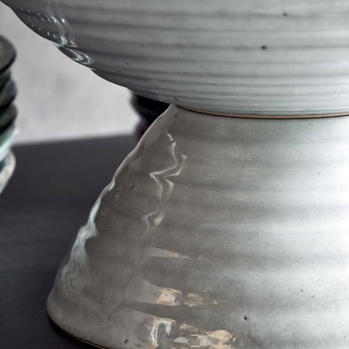 Piatto decorativo Rustic Ø24 cm, Grigio-blu House Doctor