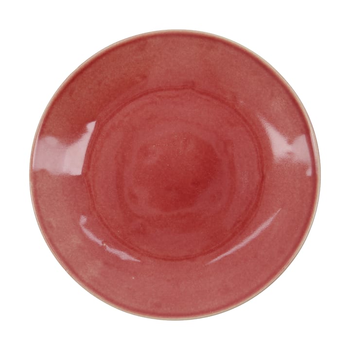 Piatto Diva Ø28 cm - Rosso - House Doctor