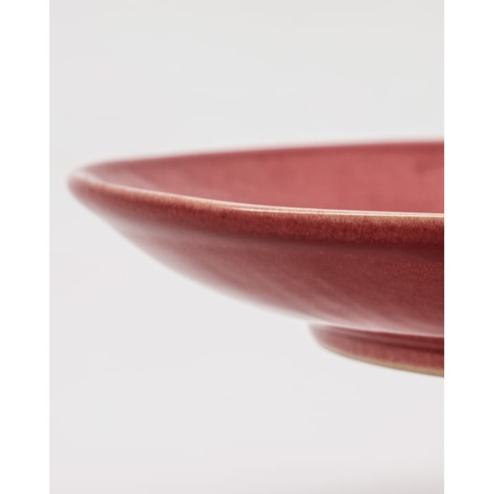 Piatto Diva Ø28 cm, Rosso House Doctor