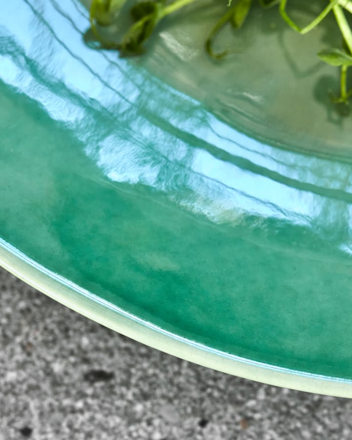 Piatto Diva Ø28 cm, Verde House Doctor
