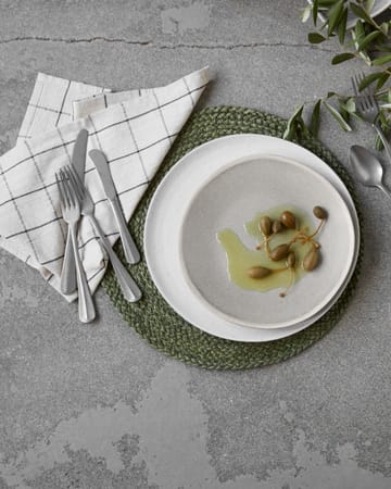 Piatto More Ø23 cm - Grigio - House Doctor