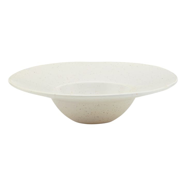 Piatto per pasta Pion Ø 25 cm - grigio-bianco - House Doctor