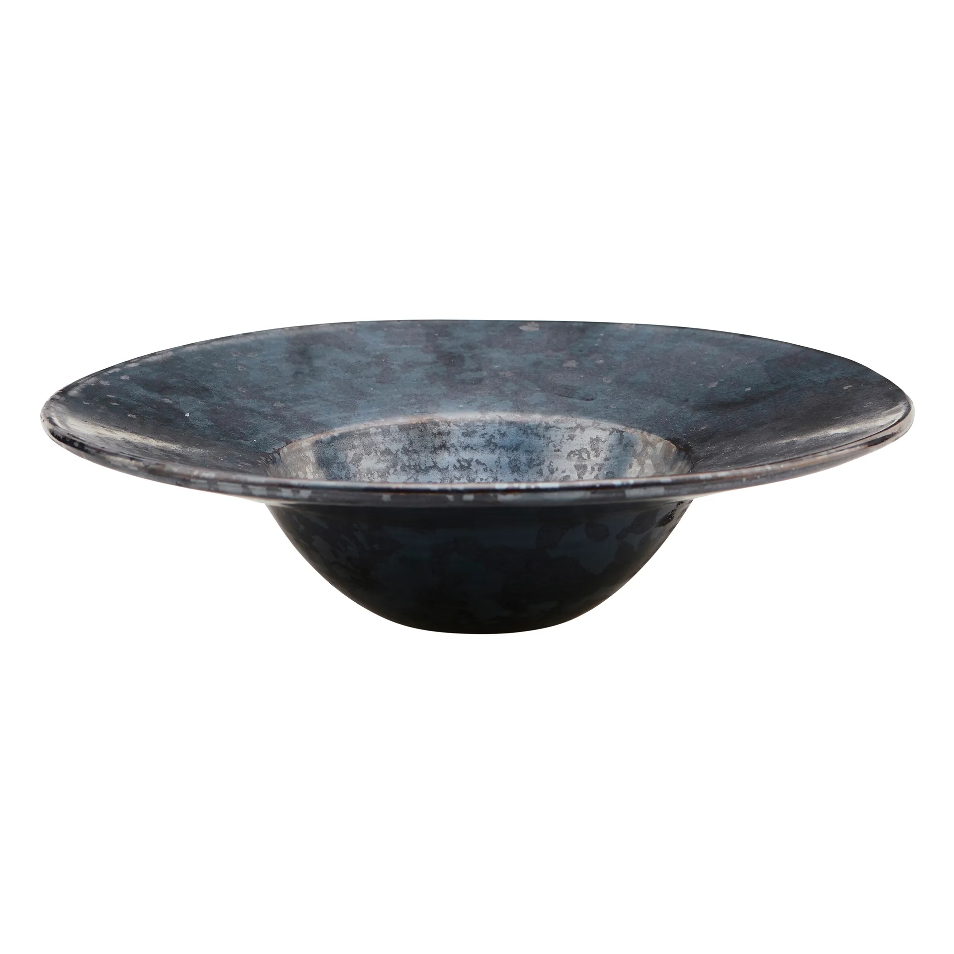 Piatto per pasta Pion Ø 25 cm, nero-marrone House Doctor