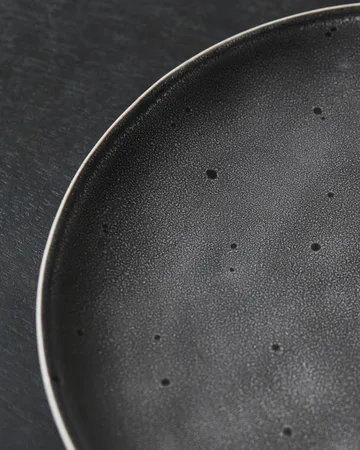 Piatto piccolo Rustic Ø 20 cm - Grigio scuro - House Doctor