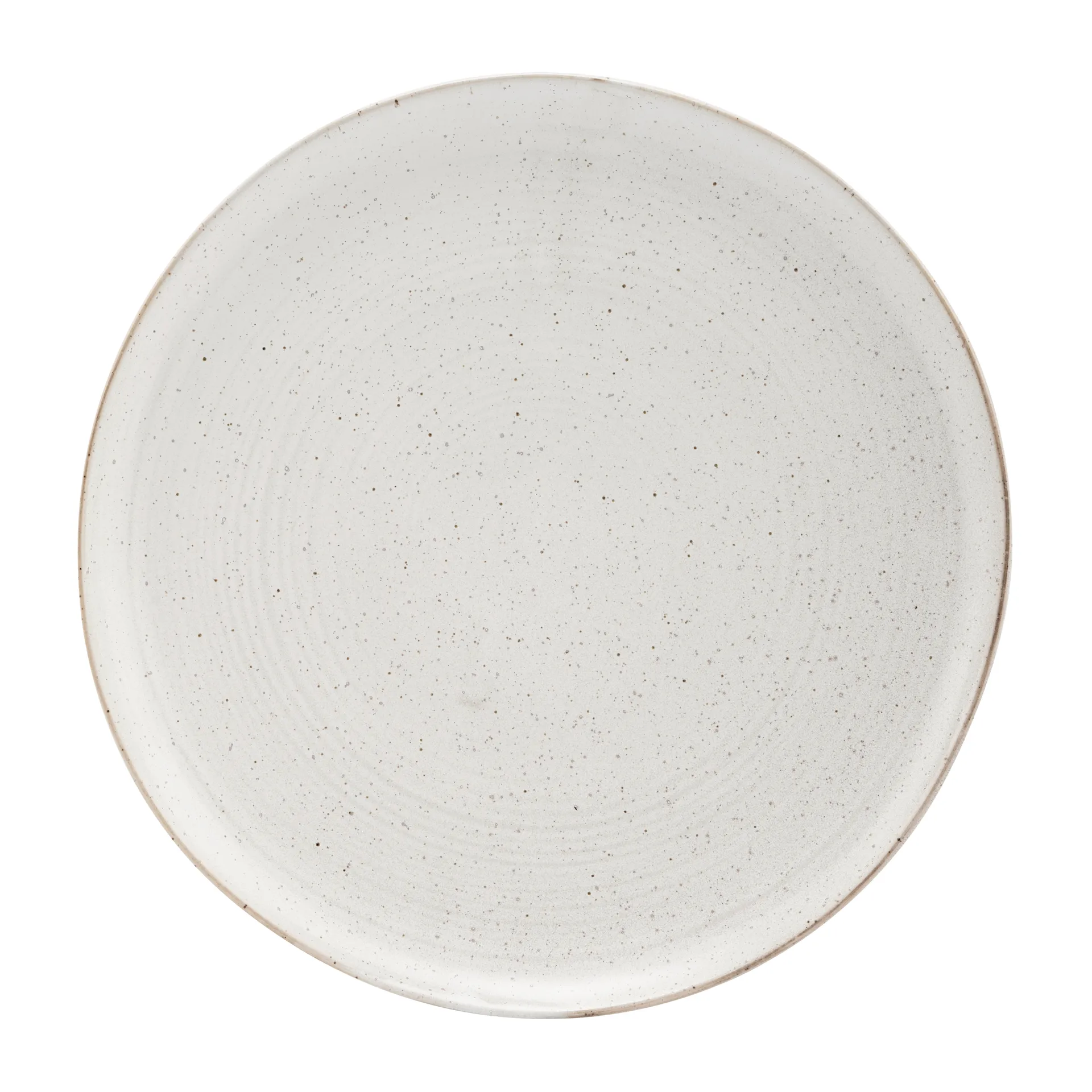 Piatto Pion Ø 28,5 cm, grigio-bianco House Doctor