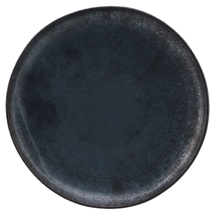 Piatto Pion Ø 28,5 cm - nero-marrone - House Doctor