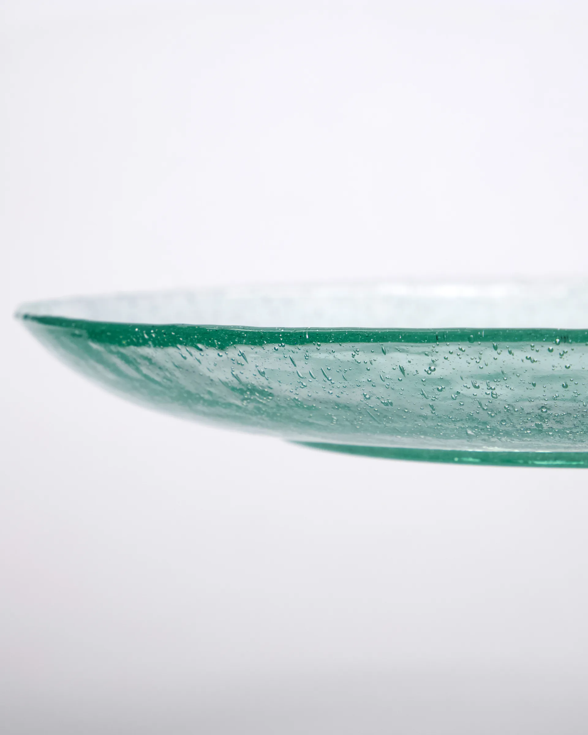 Piatto Rain, Ø 21 cm, confezione da 2, Trasparente House Doctor