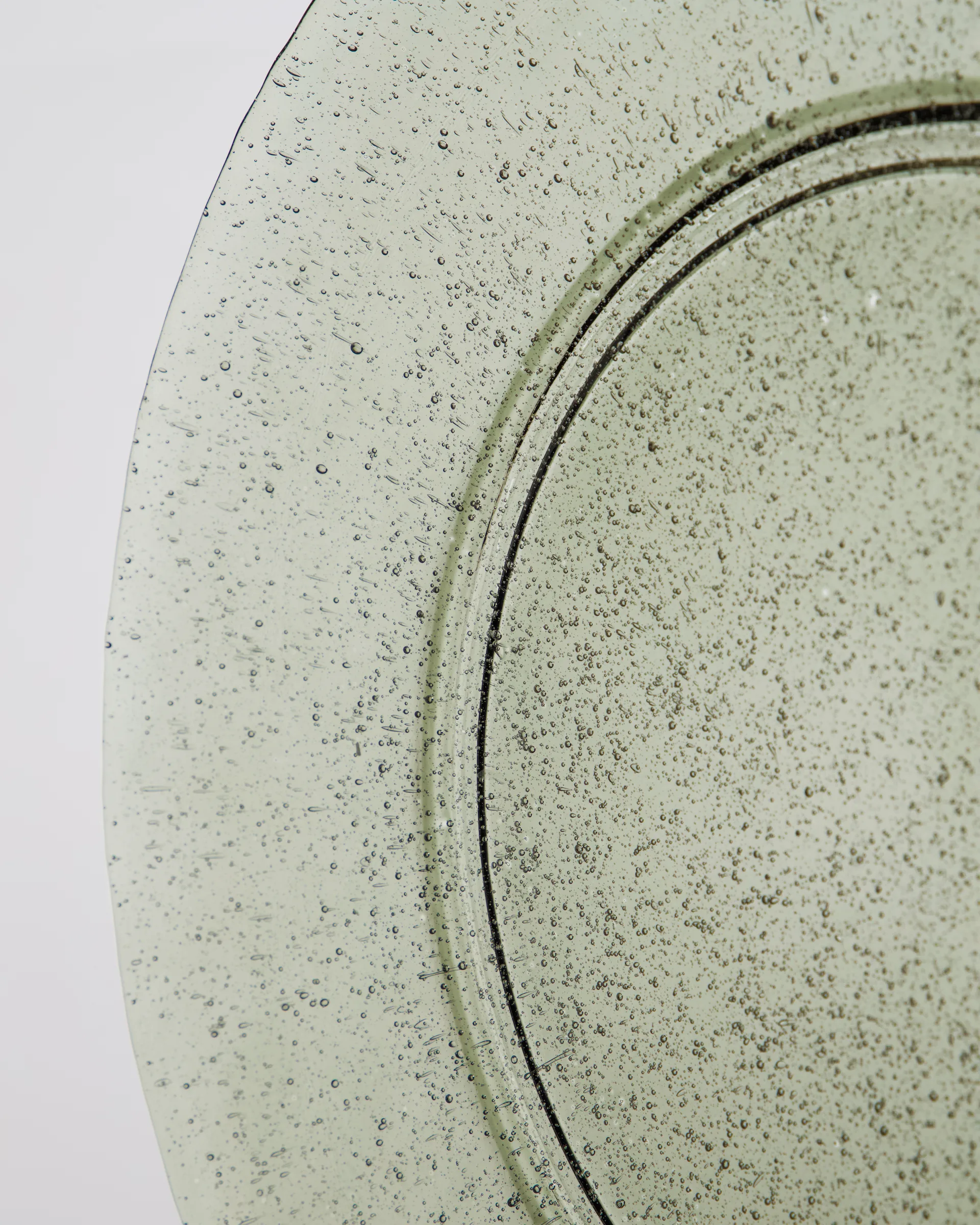 Piatto Rain, Ø 21 cm, confezione da 2, Verde House Doctor