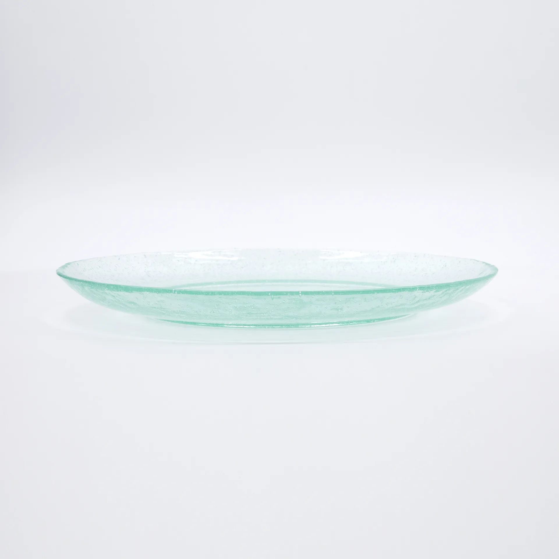 Piatto Rain, Ø 27 cm, confezione da 2, Trasparente House Doctor