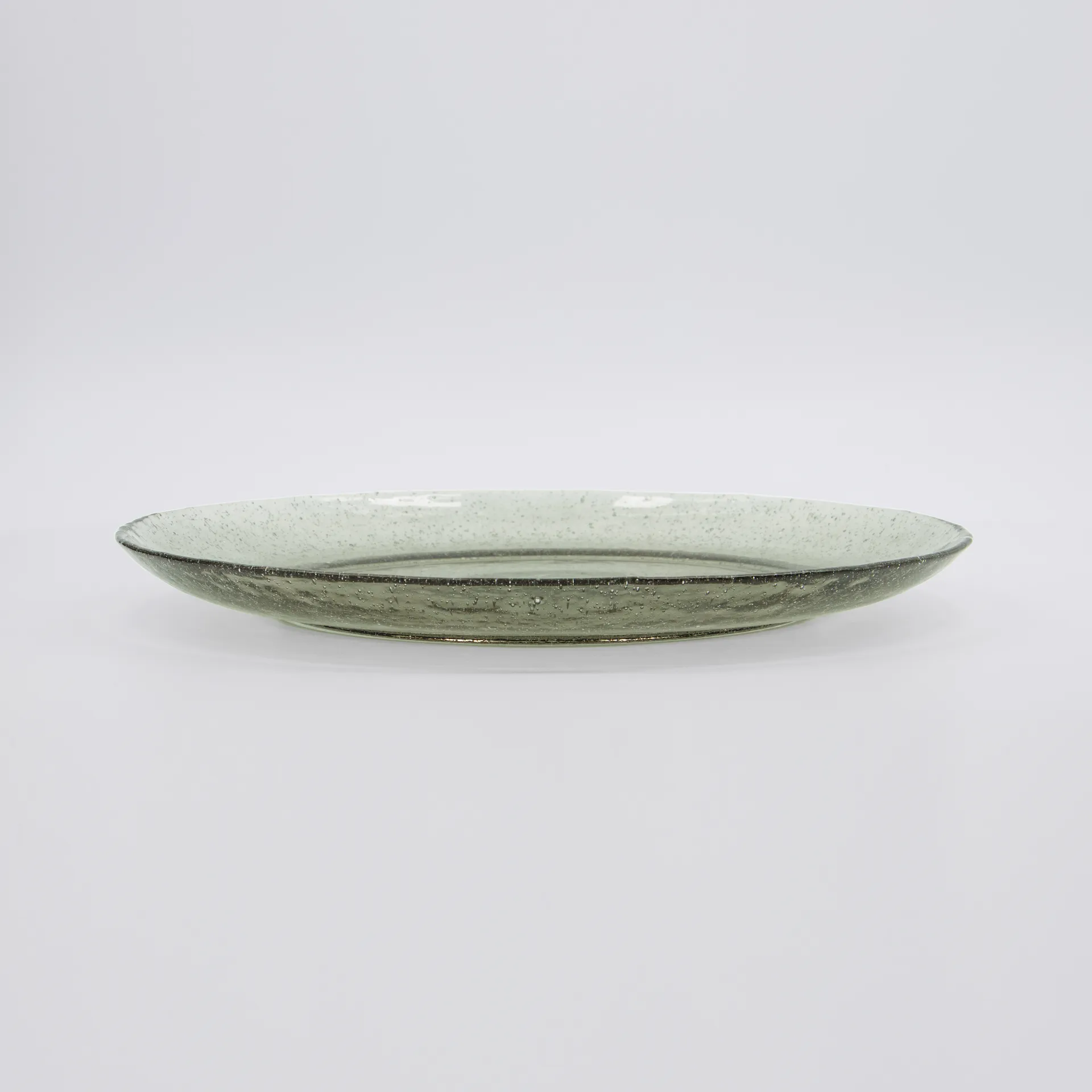 Piatto Rain, Ø 27 cm, confezione da 2, Verde House Doctor