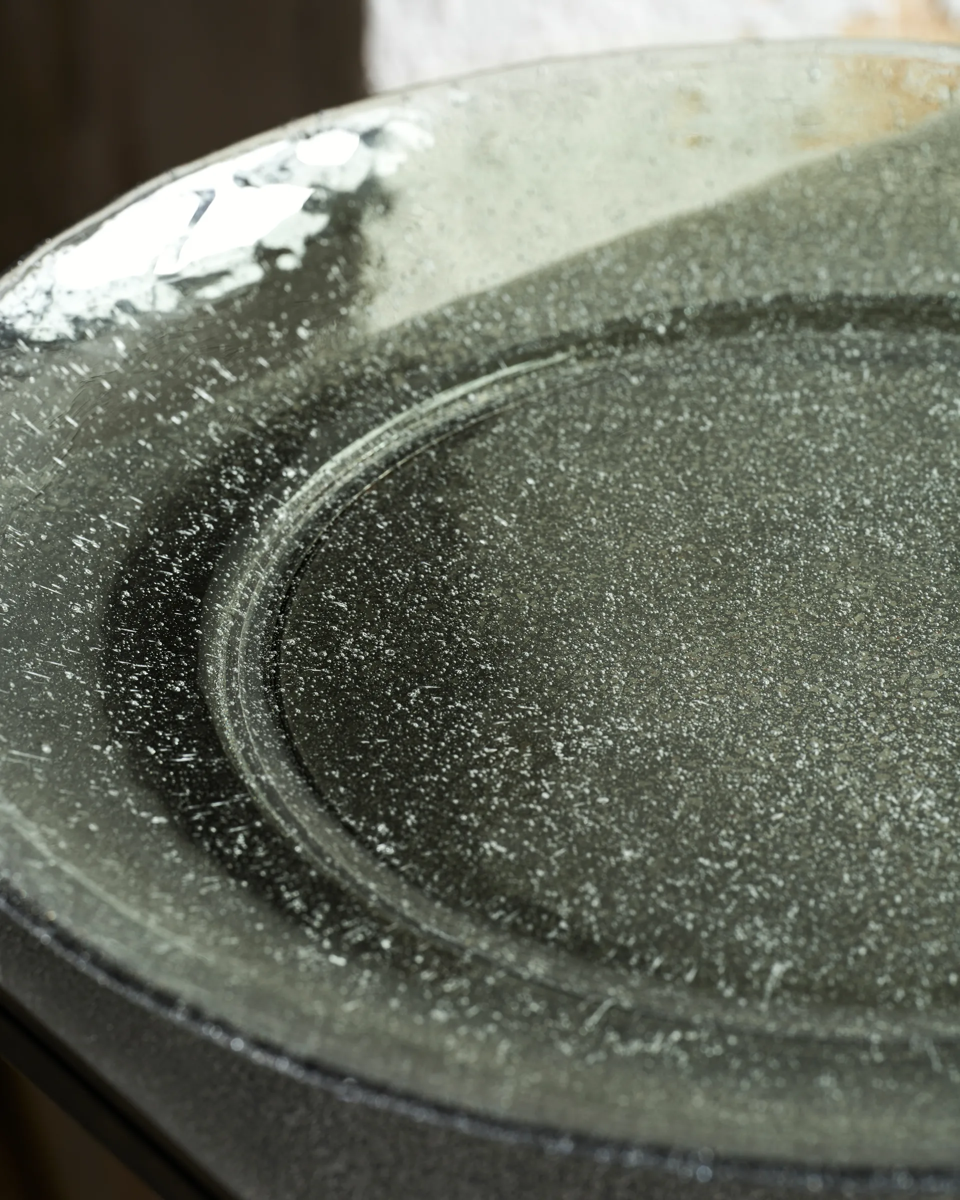 Piatto Rain, Ø 27 cm, confezione da 2, Verde House Doctor