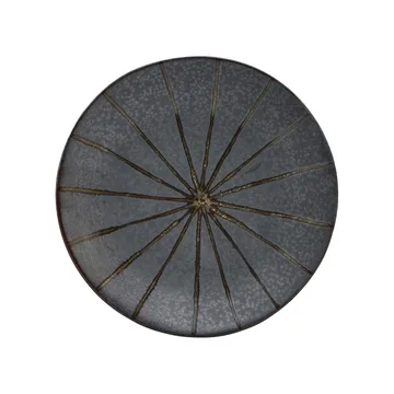 Piatto Suns Ø 15,7 cm - grigio scuro - House Doctor