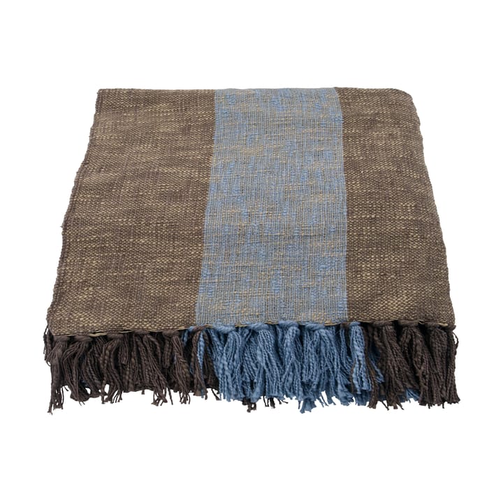 Plaid Ponra 130x180 cm - Bruno-Azzurro  - House Doctor