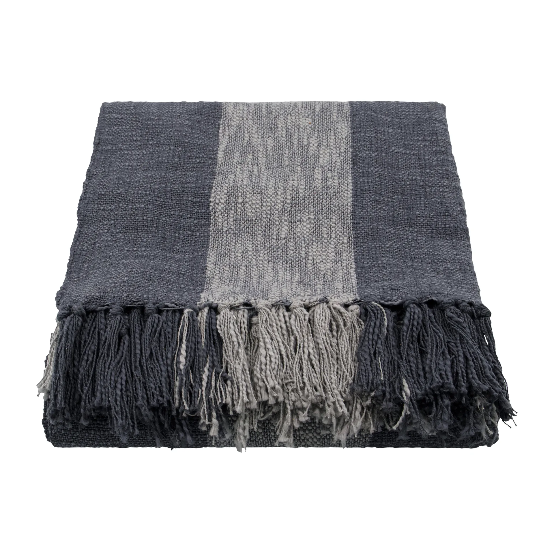 Plaid Ponra 130x180 cm, Grigio House Doctor