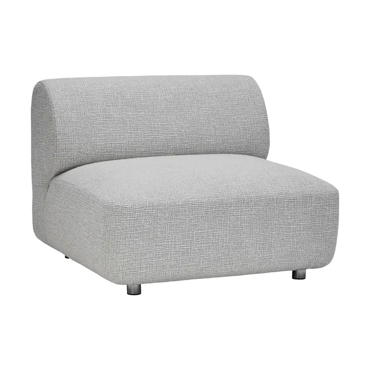 Poltrona Feel - Bianco sporco, 95x95x75 cm - House Doctor