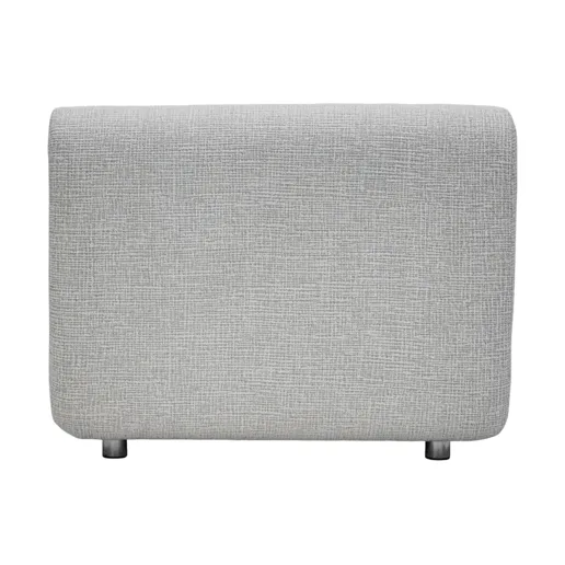 Poltrona Feel, Bianco sporco, 95x95x75 cm House Doctor