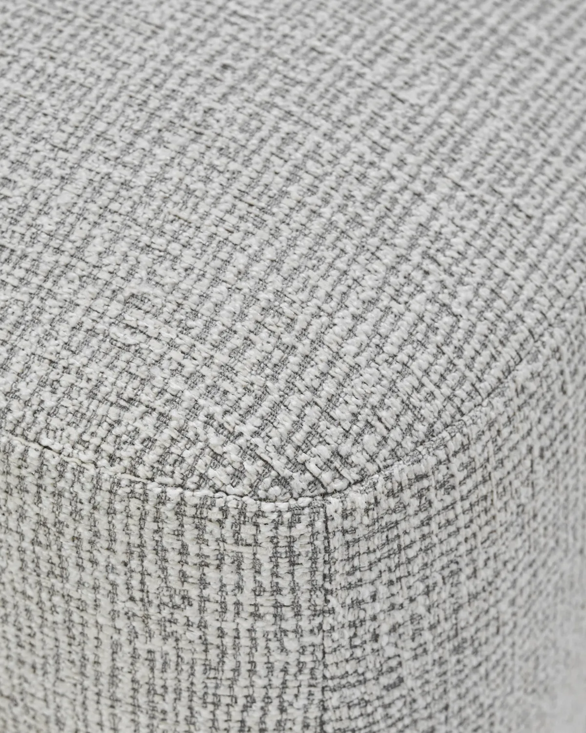 Poltrona Feel, Bianco sporco, 95x95x75 cm House Doctor