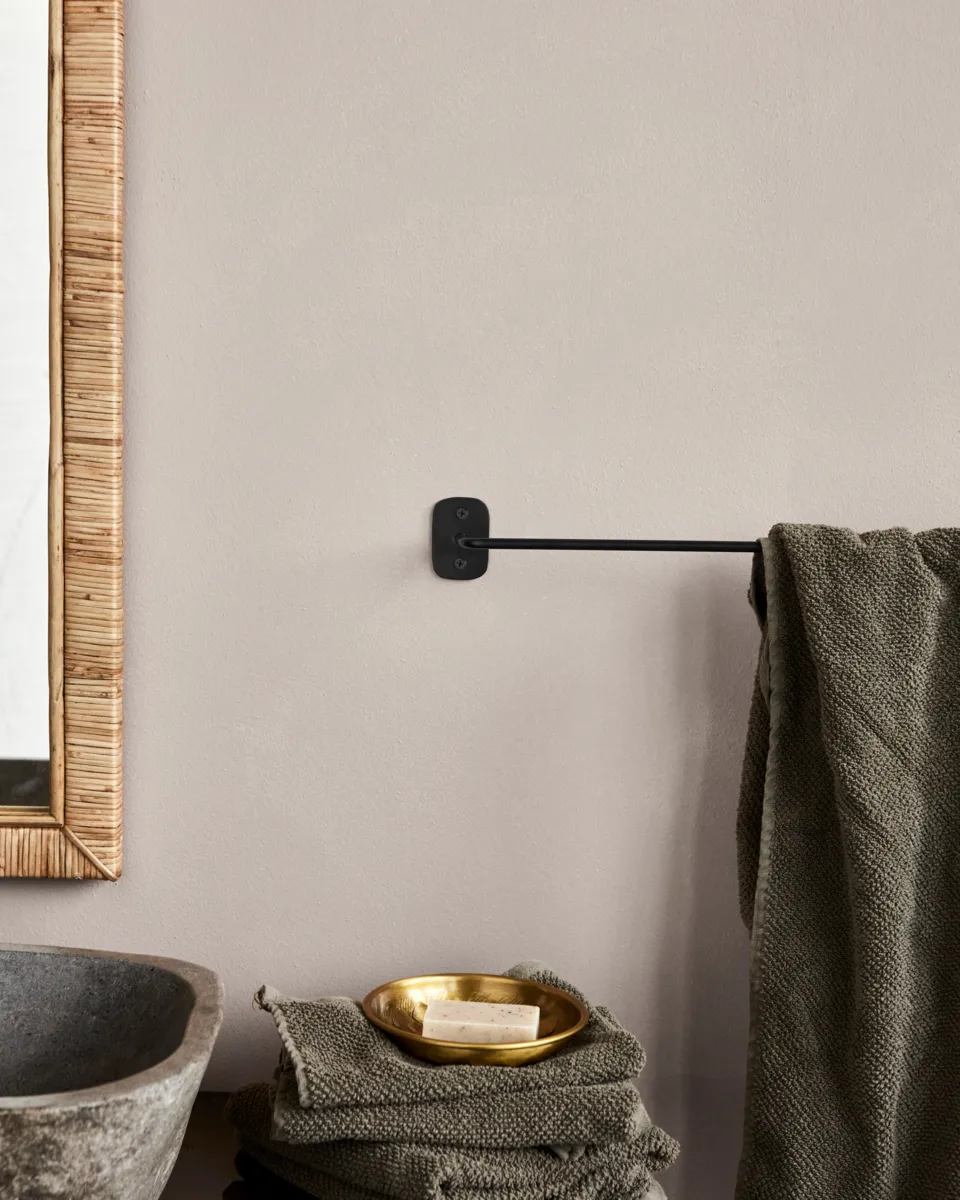 Porta asciugamani Pati , Nero House Doctor