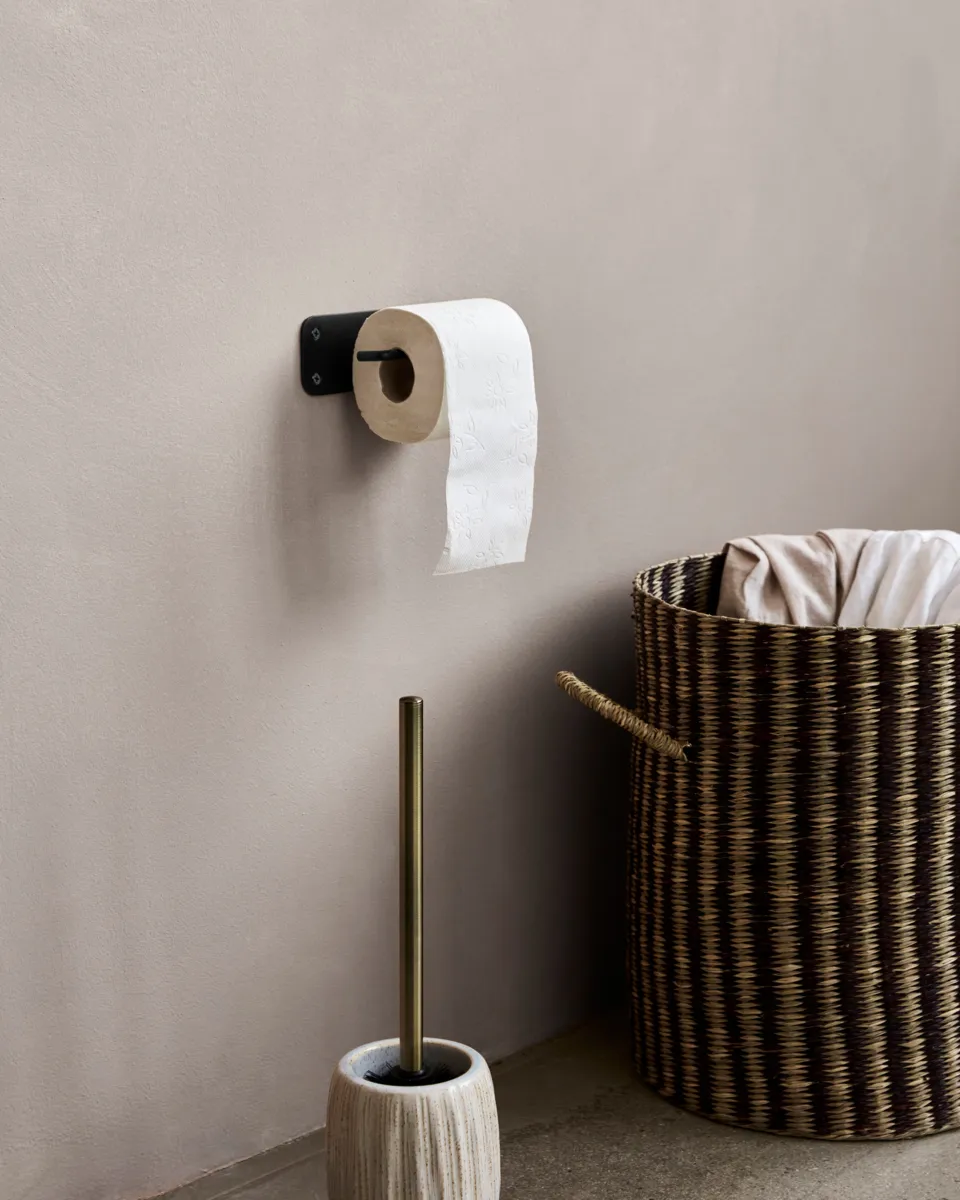 Porta carta igienica Pati, Nero House Doctor