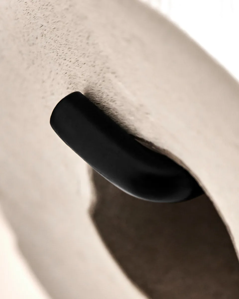 Porta carta igienica Pati, Nero House Doctor