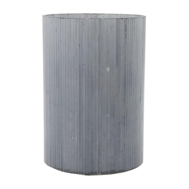 Porta lumino Mirr 19 cm, Frost grey House Doctor