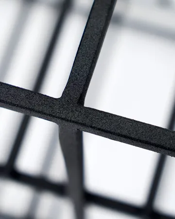 Portabottiglie House Doctor 12 bottiglie 41x35 cm - Nero - House Doctor