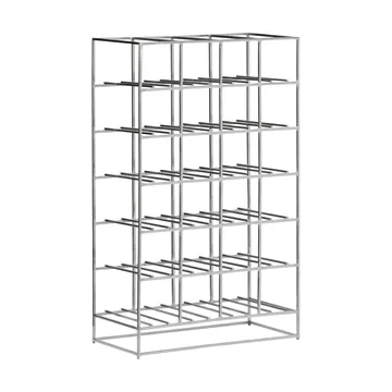 Portabottiglie  House Doctor 24 bottiglie 41x67 cm - Finitura argento - House Doctor