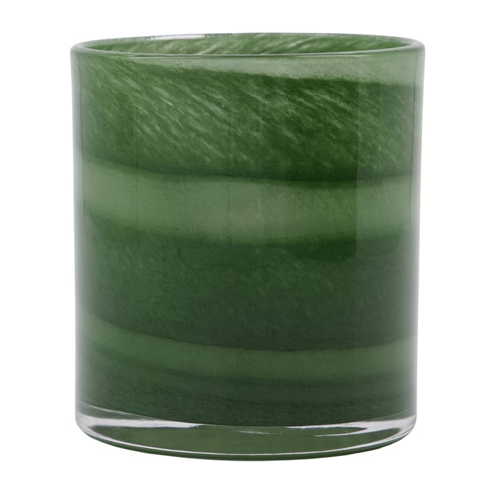 Portacandela Blur, Ø 9 cm, Verde House Doctor