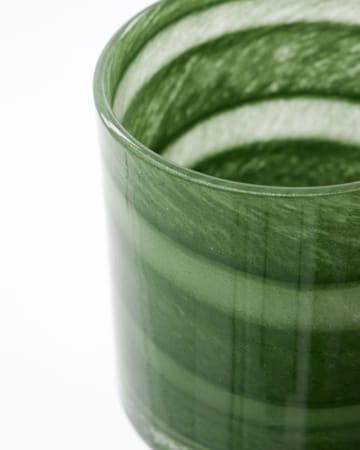 Portacandela Blur, Ø 9 cm - Verde - House Doctor