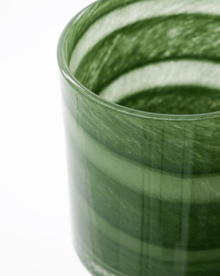 Portacandela Blur, Ø 9 cm, Verde House Doctor