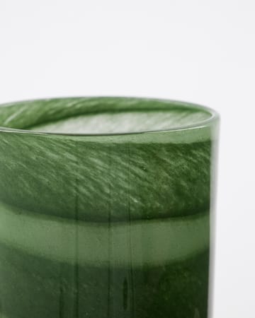 Portacandela Blur, Ø 9 cm - Verde - House Doctor