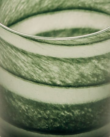 Portacandela Blur, Ø 9 cm - Verde - House Doctor