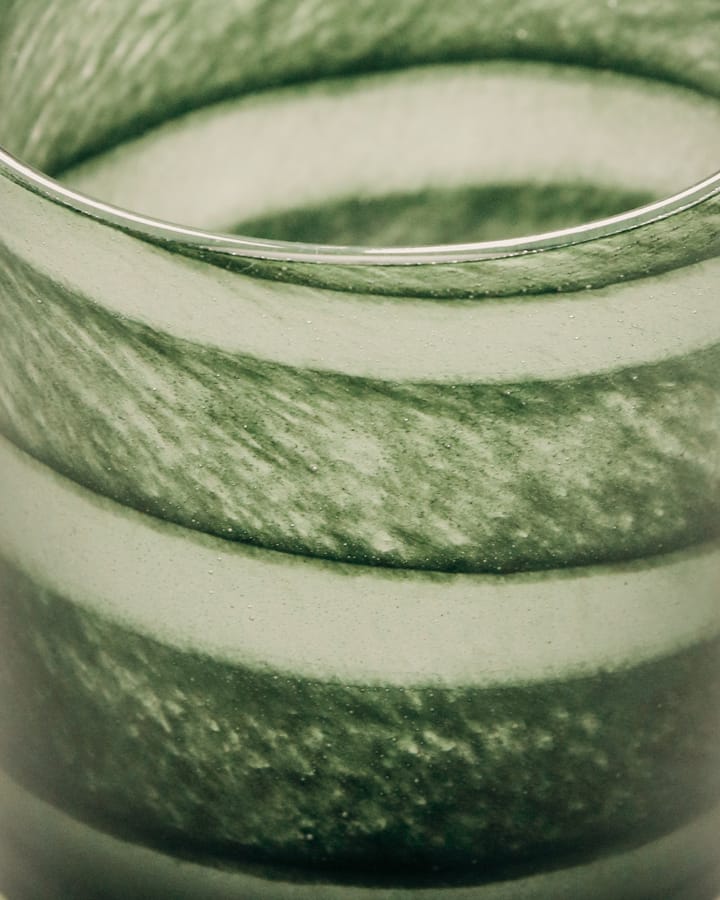 Portacandela Blur, Ø 9 cm, Verde House Doctor