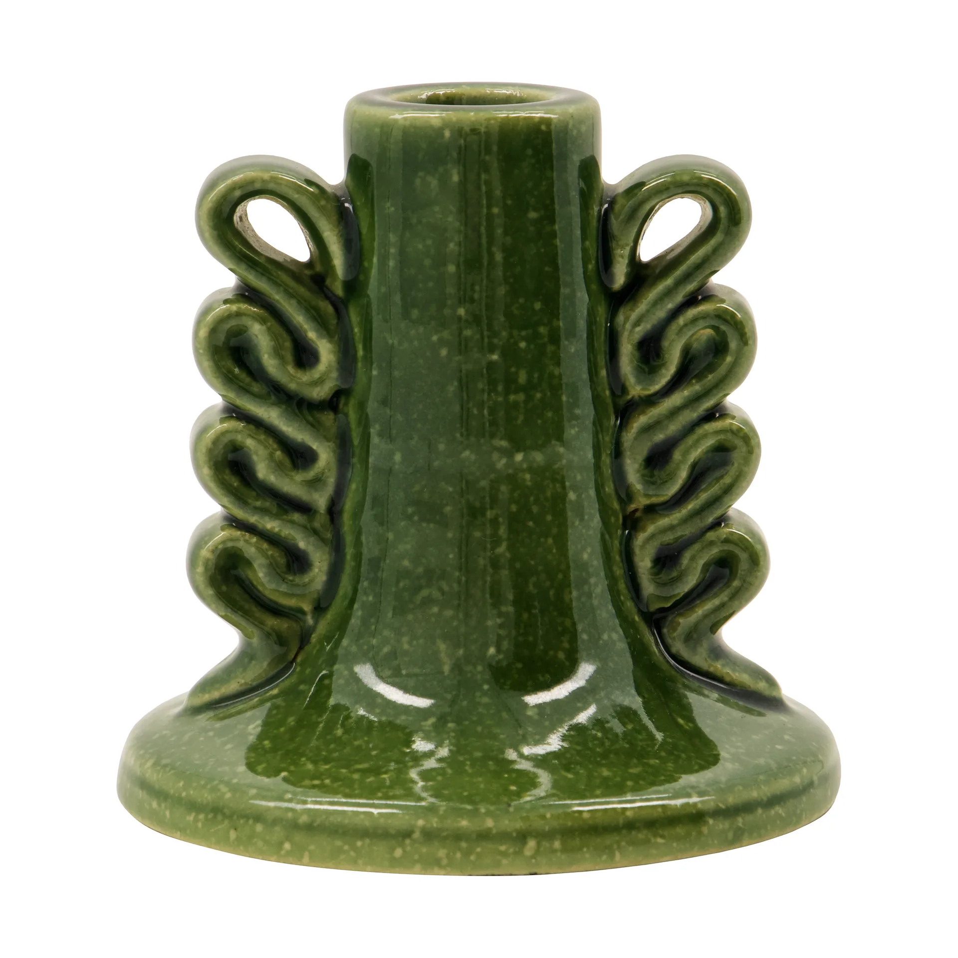 Portacandela Diva 9,5 cm, Verde House Doctor